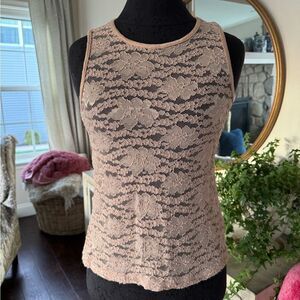 Nude Lacee size small tank top